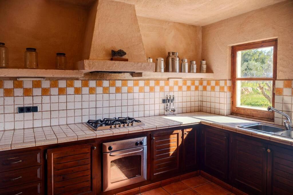 Can Olivo - Villa 6 Pax En Ibiza Can Furnet 外观 照片